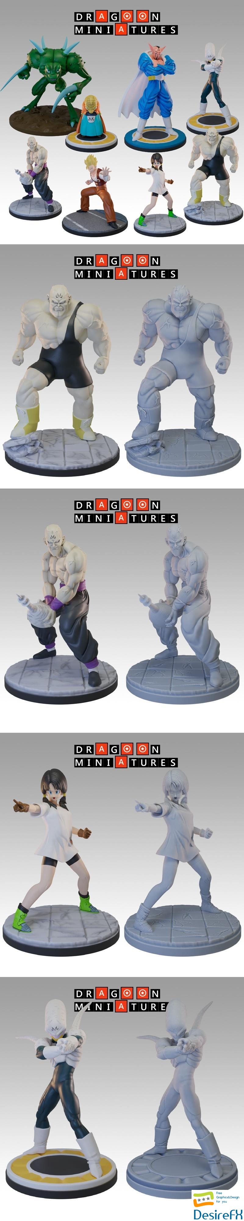 Dragoon Miniatures Term 17 3D Print