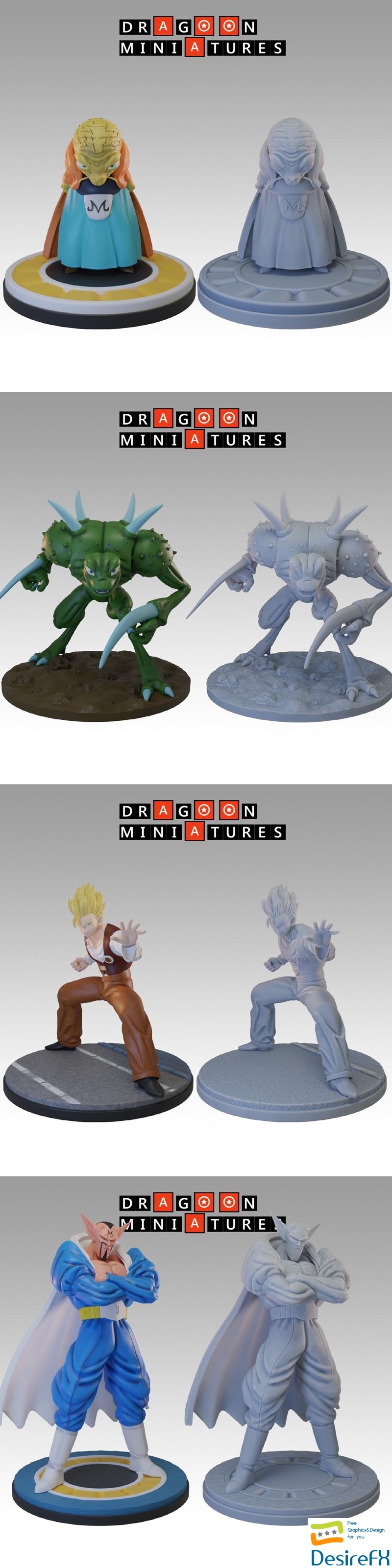 Dragoon Miniatures Term 17 3D Print