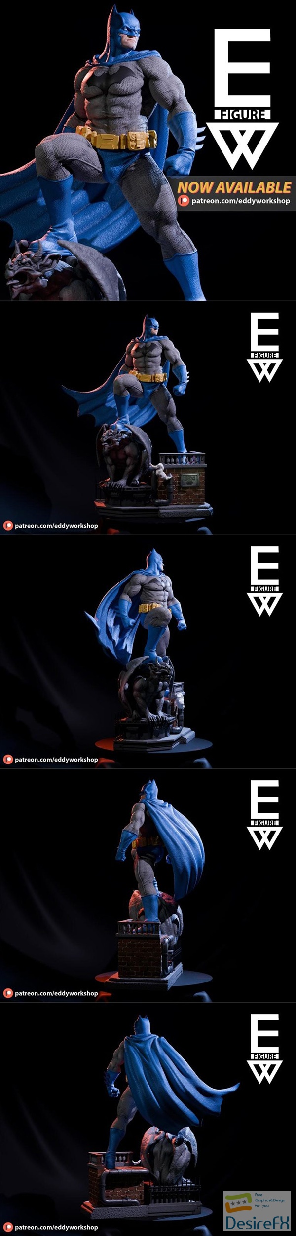 Eddy Workshop – Batman – 3D Print