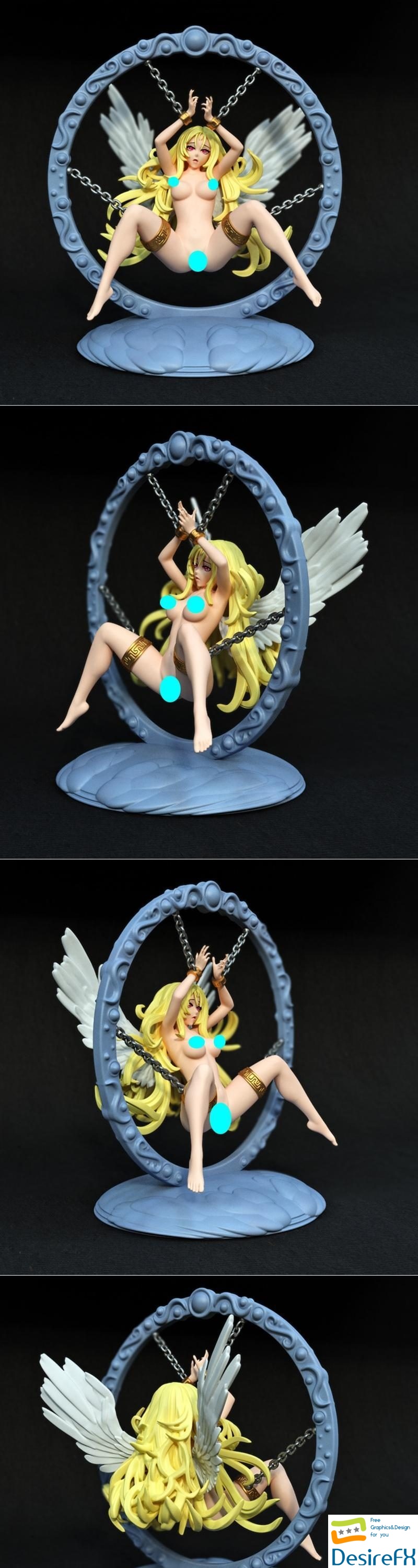 Exclusive - Angel 3D Print