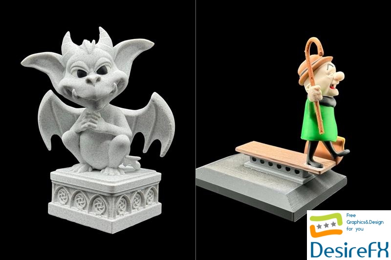 Figurines January 2024 Release 3D Print
