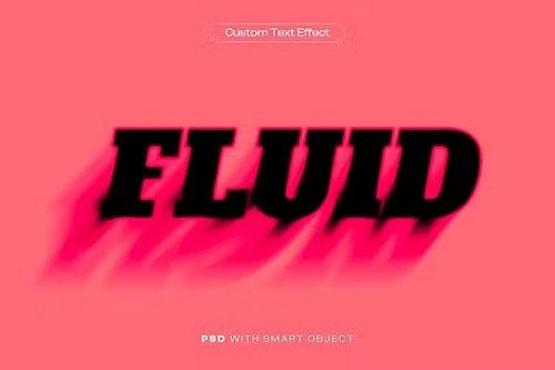 Fluid Text Effect - JW38A2R