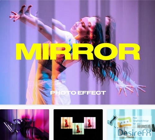 Fractal Mirror Photo Effect - 92000172
