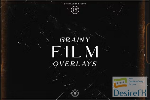 Grainy Film Overlays - 4M87Q93