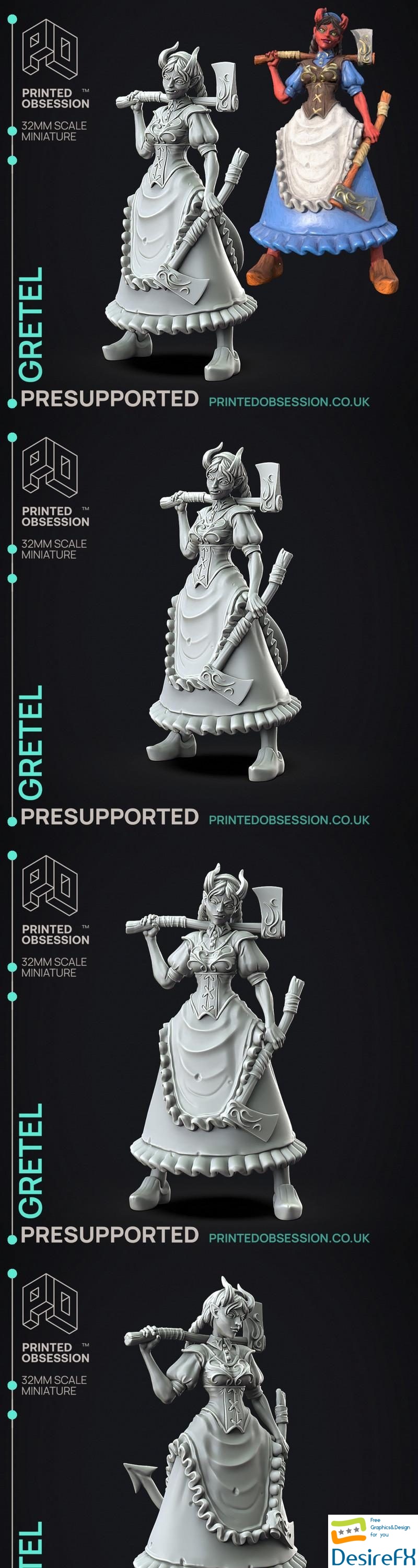 Gretel - 3D Print