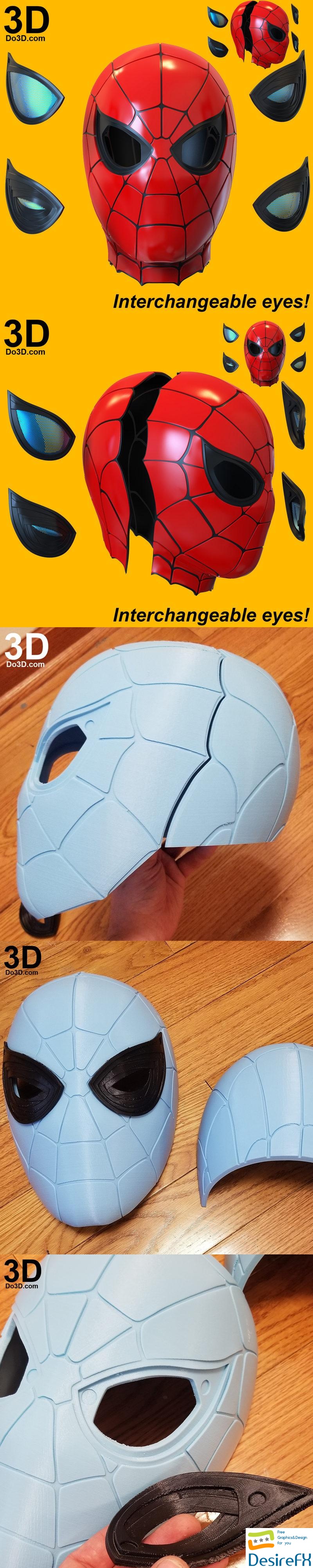 Iron Spider Helmet - 3D Print