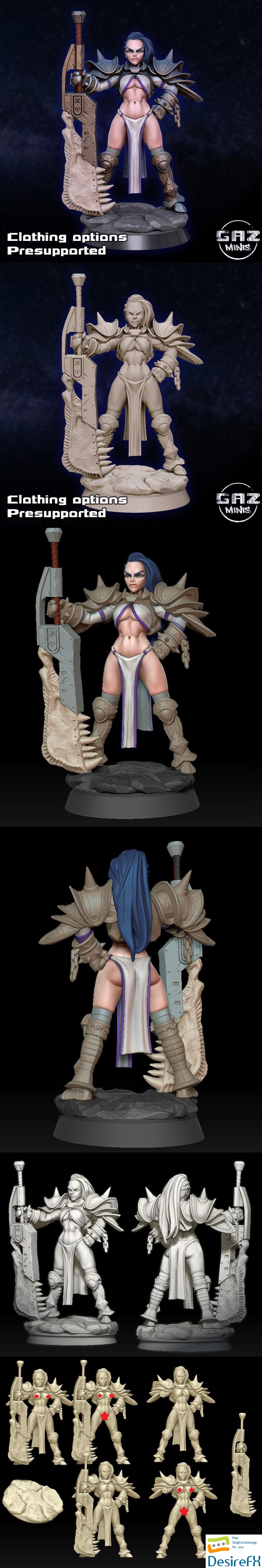 Monster Hunter Oda - 3D Print