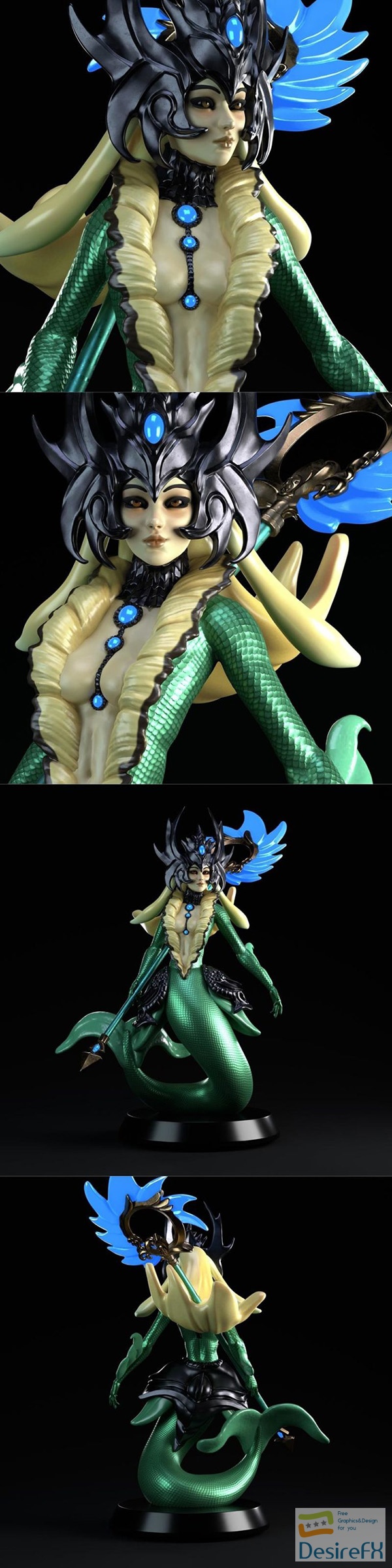 Nami from League of Legends by jellander – 3D Print