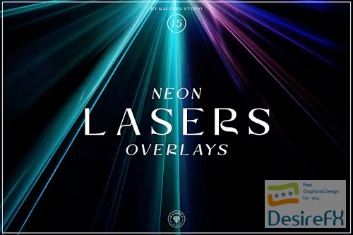 Neon Lasers Overlays - EYQHVG3