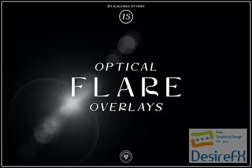 Optical Flare Overlays - 6PV22AJ