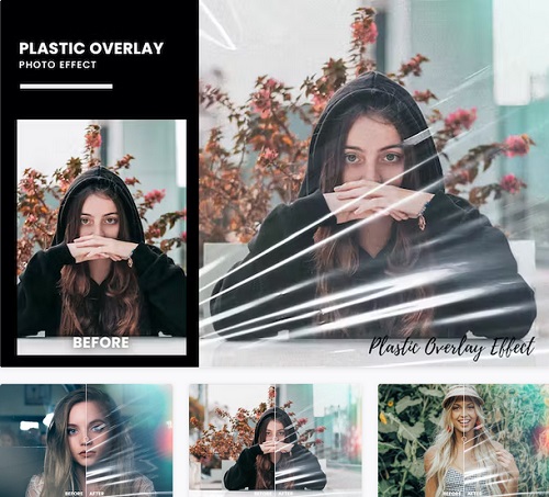 Plastic Overlay Photo Effect - 8WCUYZJ