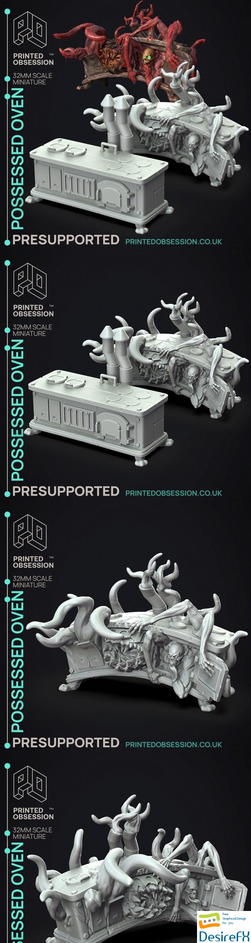 Possessed Overn - 3D Print