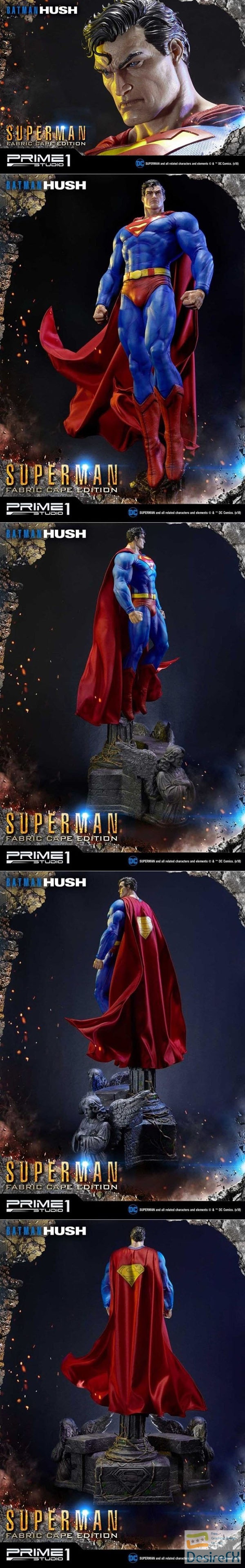 Prime1 Studio – Superman Hush – 3D Print