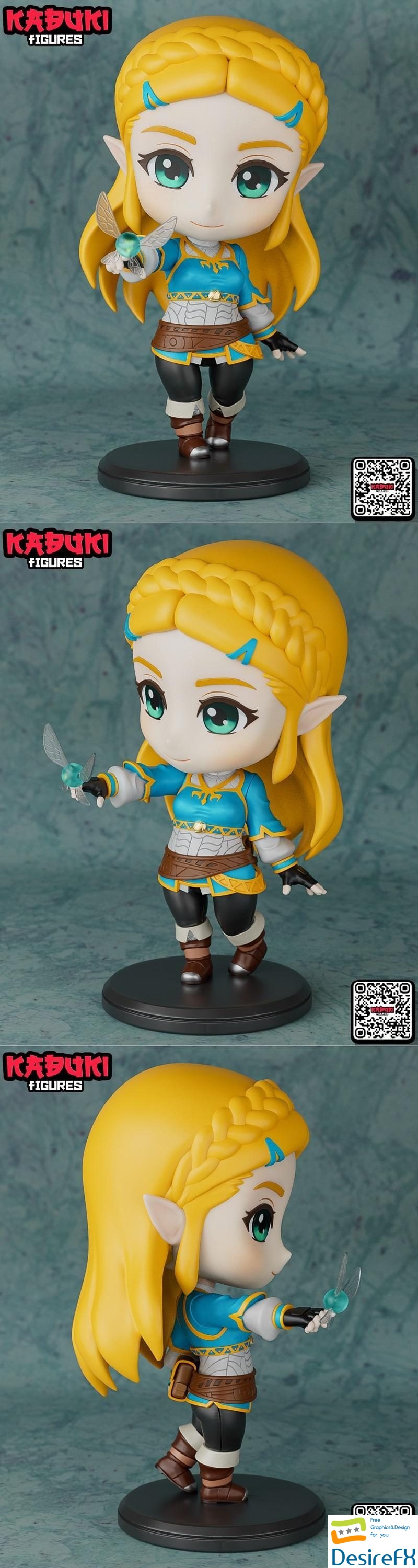 Princess Zelda 3D Print