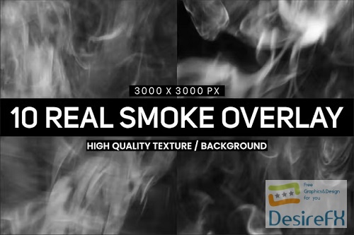 Real Smoke Overlays - KV6UJRE