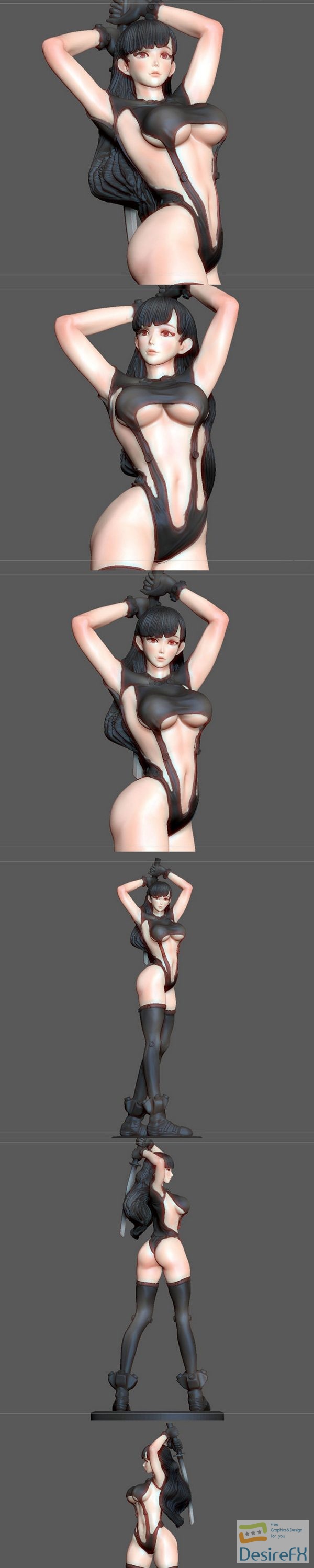 Reika Shimohira – 3D Print model