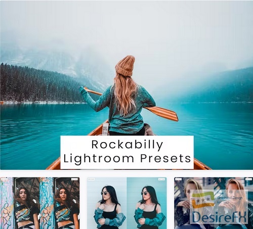 Rockabilly Lightroom Presets - XRDWJB2