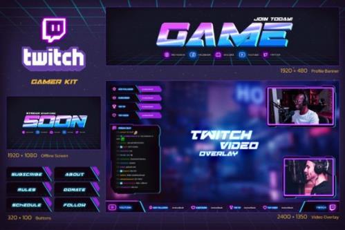 Twitch Gamer Kit - 10194204