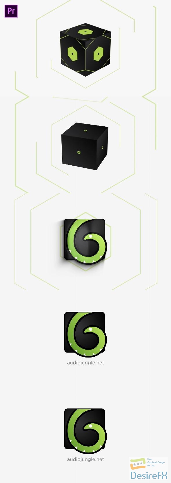 VideoHive Isometric Logo Reveal 49695200