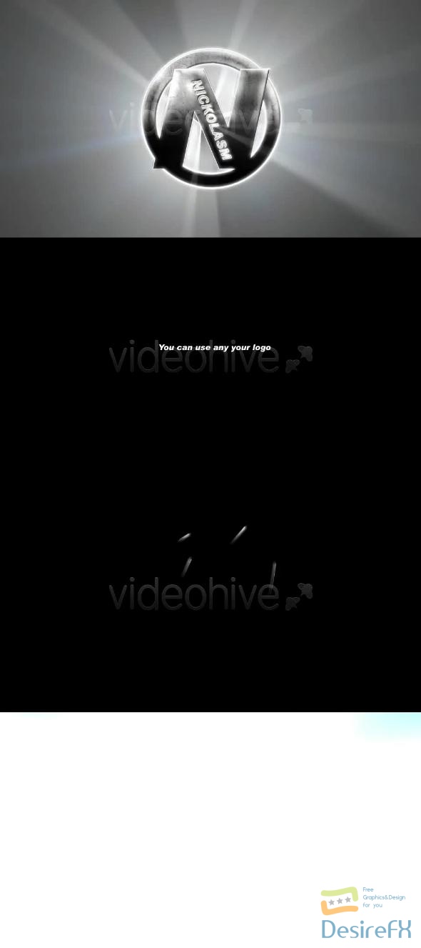 VideoHive Light Logo Intro 440869