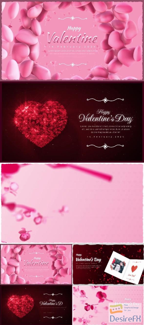 VideoHive Valentines Day Greetings Pack 50411164