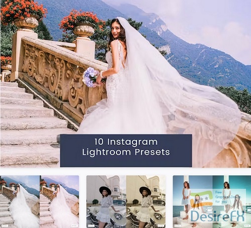 10 Instagram Lightroom Presets - PA3VSS4