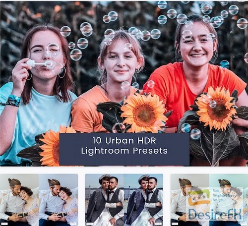 10 Urban HDR Lightroom Presets - ECAN8LM