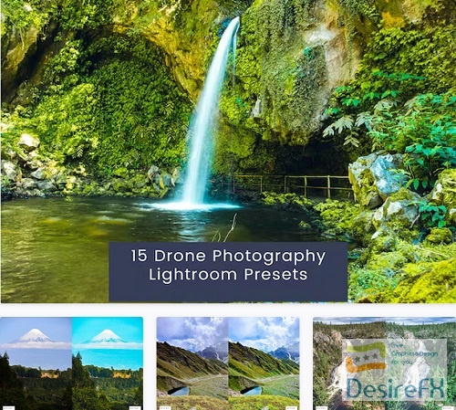 15 Drone Photography Lightroom Presets - WF8SXHA