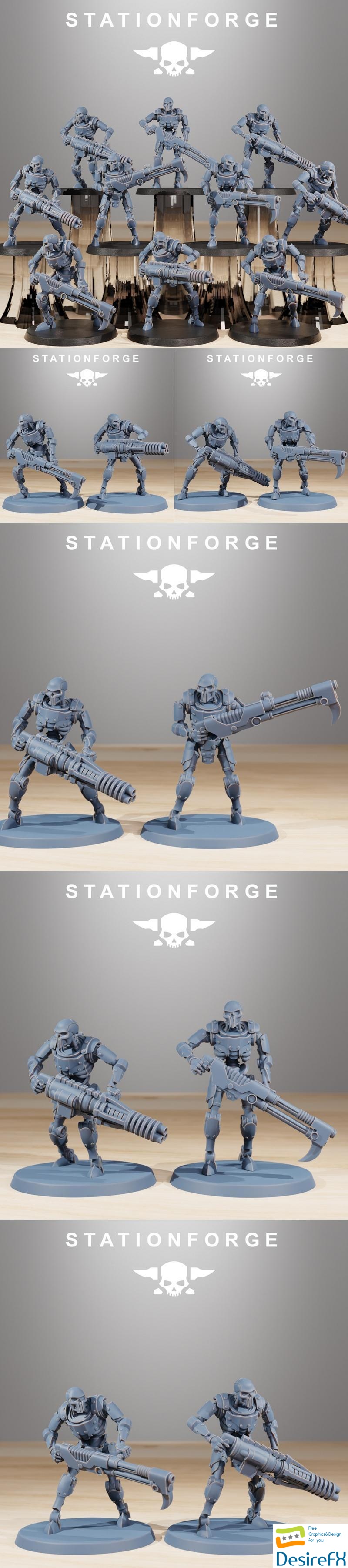 Astronet X1 Infantry 3D Print