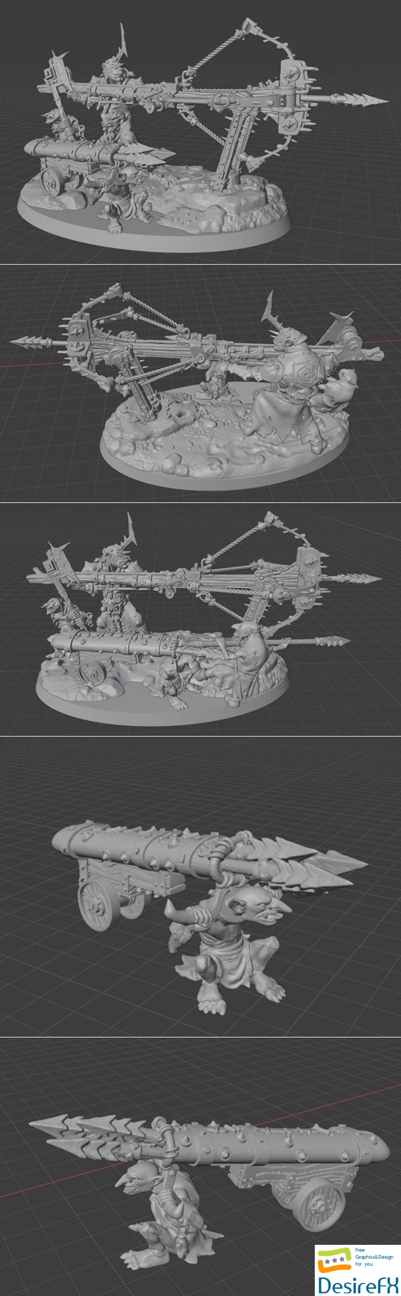Beast Shooter KillerBow 3D Print