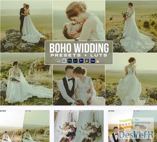 Boho Wedding Lust Videos And Preset - 91979763 - NJRB999