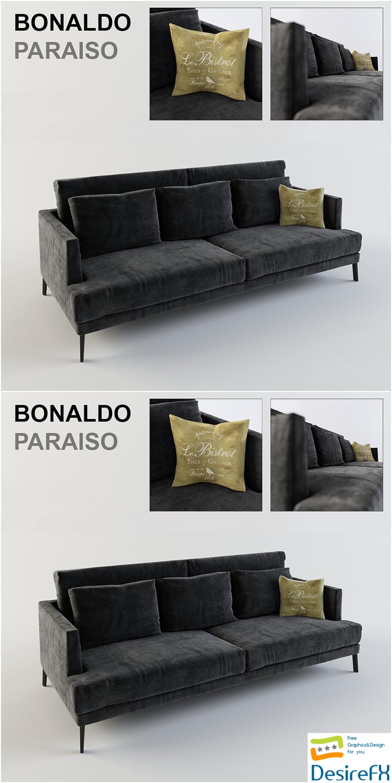 Bonaldo Paraiso 3D Model