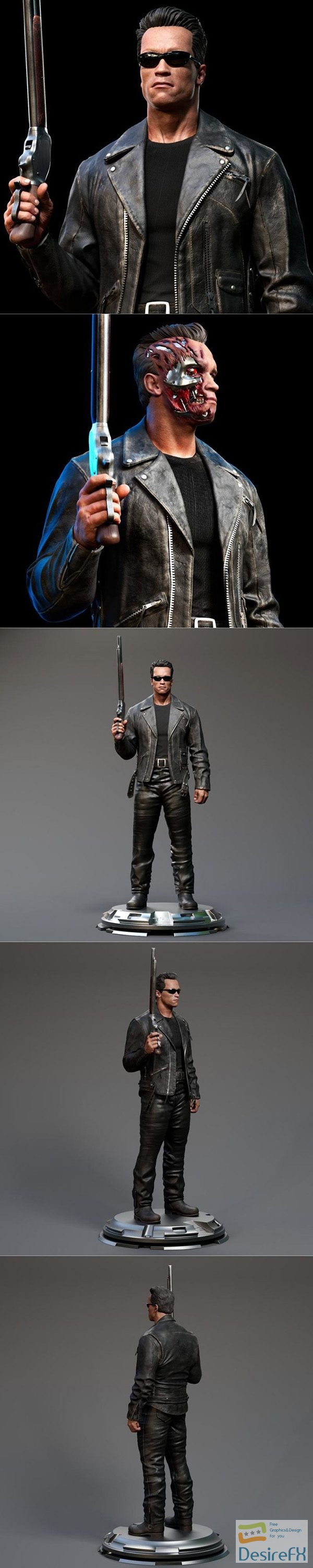 Ca 3d Studios – Terminator – 3D Print