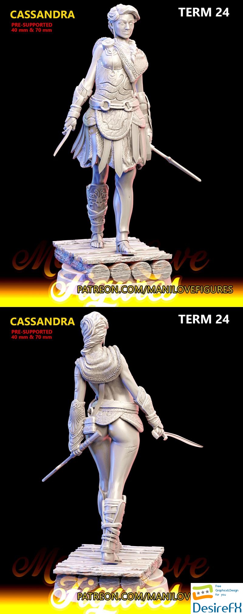 Cassandra - 3D Print