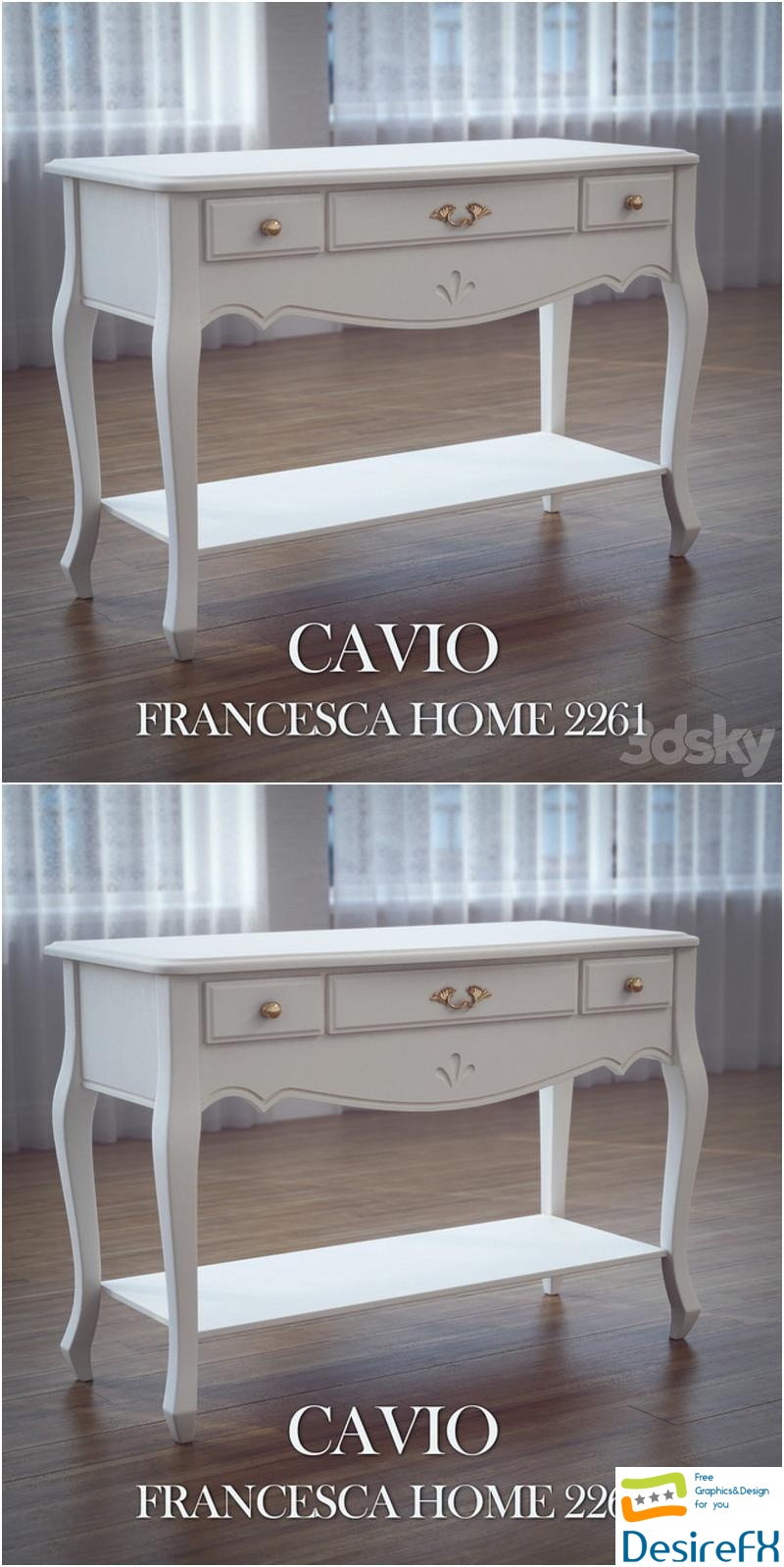 CAVIO Francesca FR 2261 3D Model