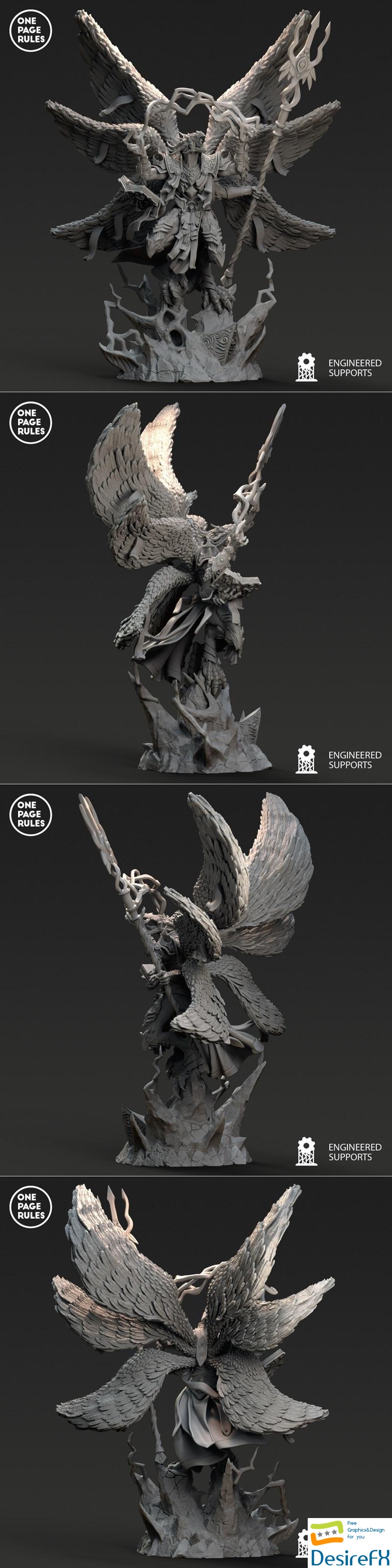 Demons of Change - Epic Avatar 3D Print