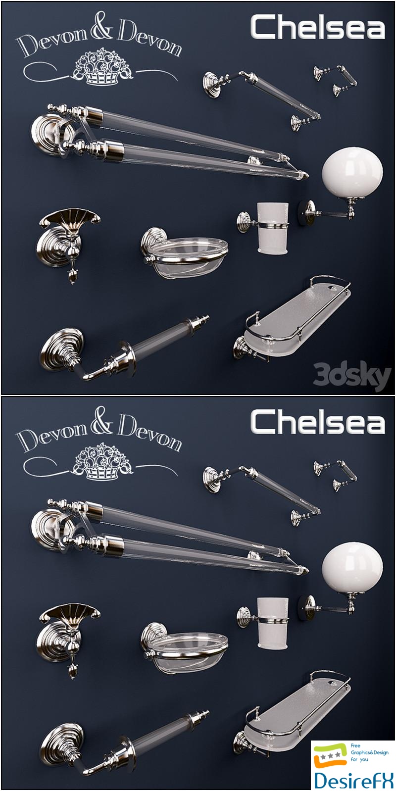 Devon&Devon Chelsea 3D Model
