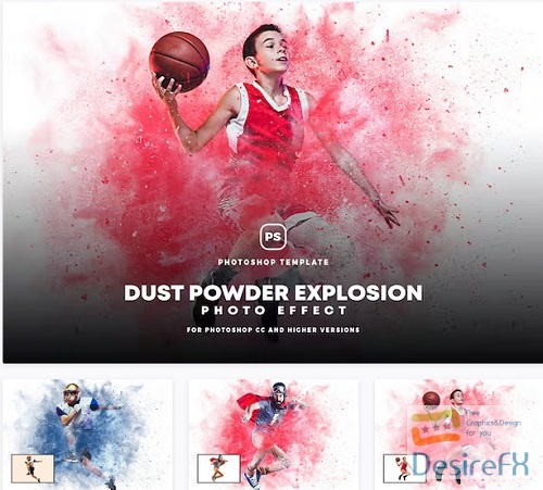 Dust Powder Explosion Effect - YE4ARPM