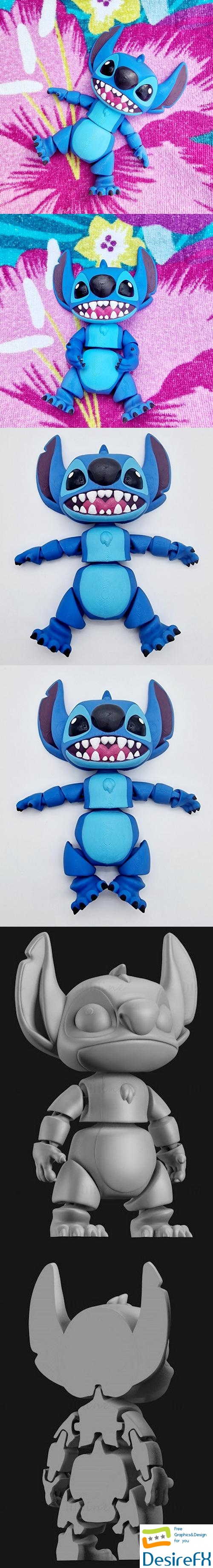 Flexi Stitch - 3D Print