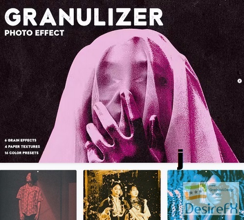 Granulizer - Grain Photo Effect - 92027264