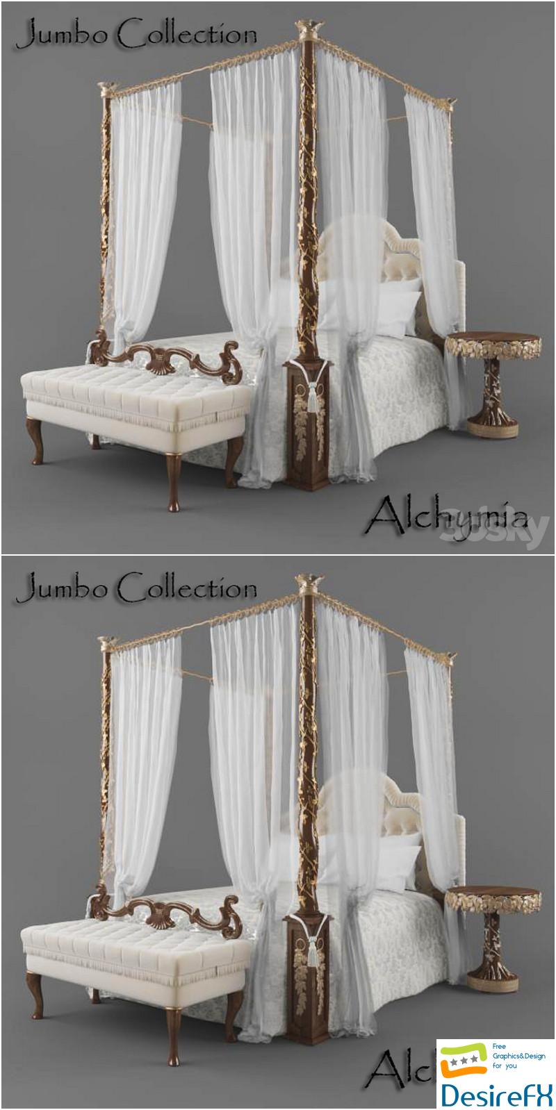 Jumbo Collection Alchymia 3D Model