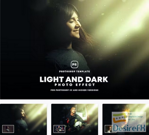 Light And Dark Photo Effect - PR5E3PA