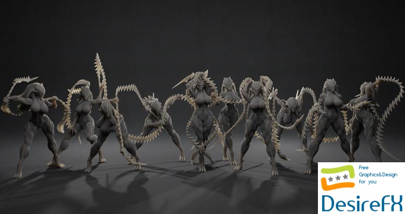 Lusmon Whips - 3D Print