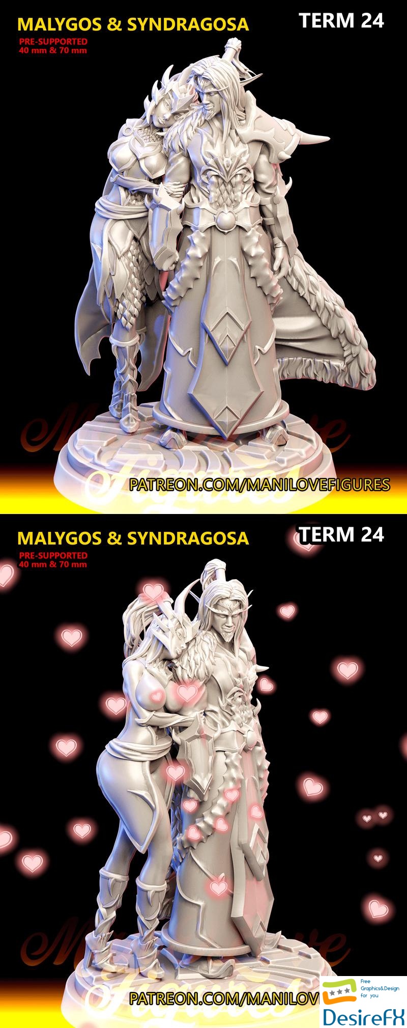 Malygos & Sindragosa - 3D Print