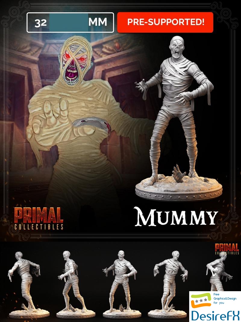 Mummy - 3D Print