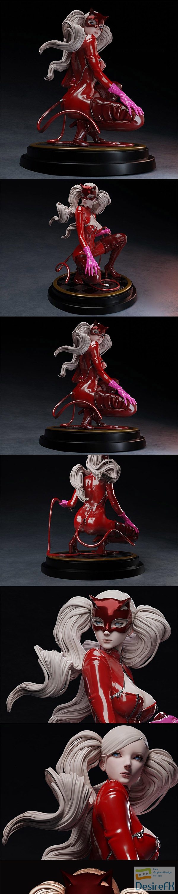 Nympha – Ann Takamaki from Persona 5 – 3D Print