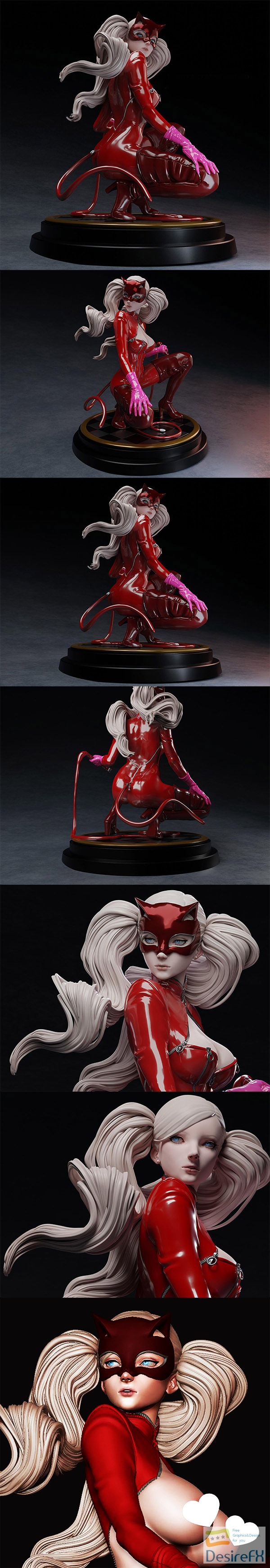 Nympha – Ann Takamaki from Persona 5 – 3D Print