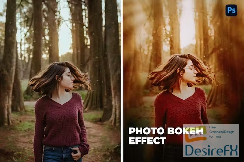 Photo Bokeh Effect - X8AGLJS