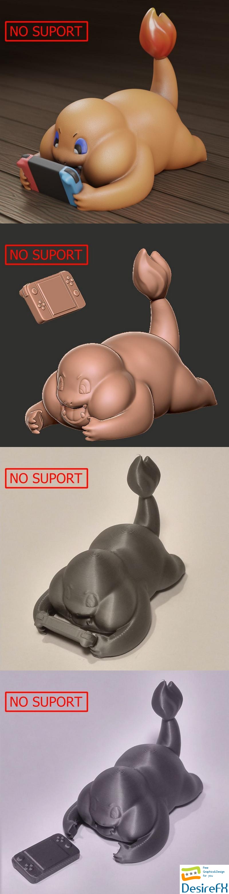 Pokemon Charizard - 3D Print
