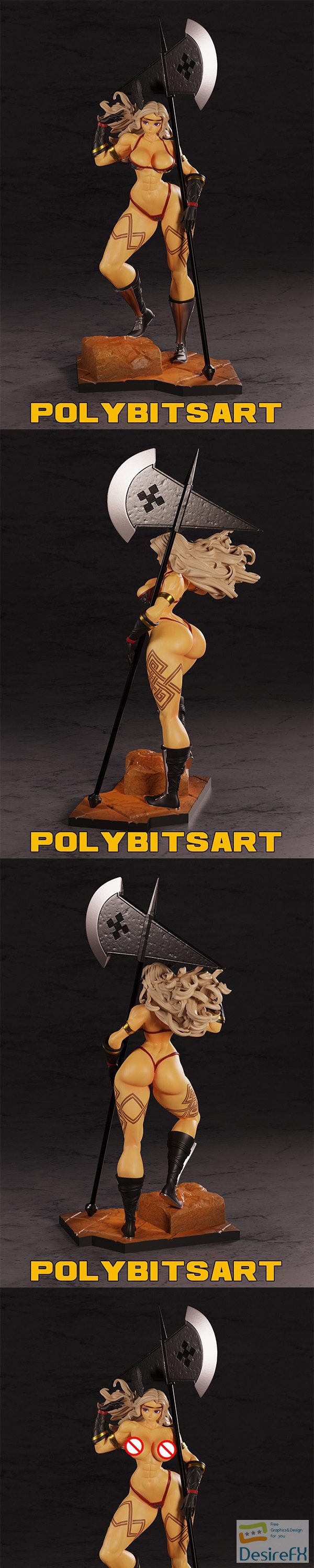 PolyBitsArt – Amazon – 3D Print